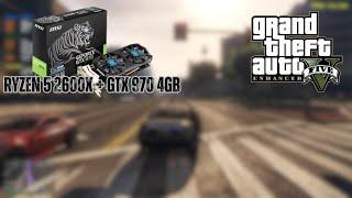 GTA 5 Enhanced Edition on the GTX 970 Graphics Card..