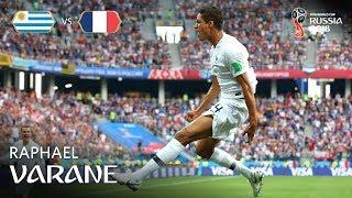 Raphael VARANE Goal – Uruguay v France – MATCH 57