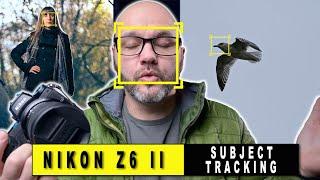 Nikon Z6 ii Subject Tracking how to get the most out of it! #Nikon #Z6ii