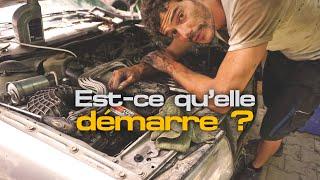Will this abandonned Audi 200 Quattro will start after 15 years in a barn ? Episode 2 (ENG SUBS)