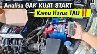 Cara Pemeriksaan Mobil Tidak Kuat STATER