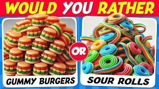 Would You Rather…? Candy & Chips Edition 