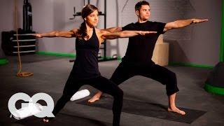 YOGA: Full Body Workout - GQ's Fighting Weight Series