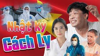 NHẬT KÝ CÁCH LY - TRUNG RUỒI x THÁI SƠN x THÚY QUỲNH | PARODY NHẠC CHẾ