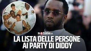 Party segreti di P. Diddy: La lista delle celebrità coinvolte e i dettagli sull’arresto shock