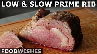 Easy No Fail Prime Rib Method | Food Wishes