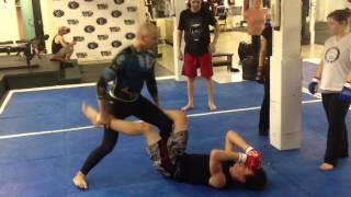 Dave Mah-Way Of The Dragon MMA