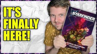 STARFINDER SECOND EDITION IS HERE 