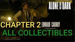 Alone in the Dark - Chapter 2 All Collectibles - Edwards Story