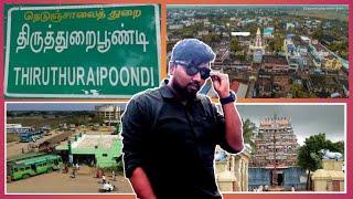 ️ One Small Ride in Thiruthuraipoondi Town  Small Review at TTP || DJ Vlog Tamil