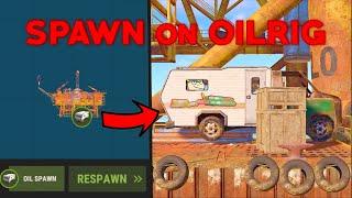 How To SPAWN ON OILRIG! RV Campervan