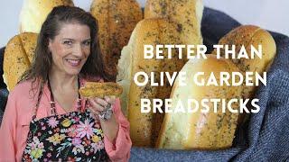 Better Than Olive Garden Breadsticks | Copycat Olive Garden Breadsticks | Dupe Olive Garden