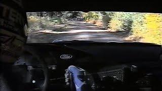 2003 Tempest Rally in-car with Latvala/Anttila - SS2 Warren 1