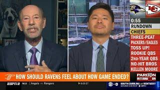 Pardon the Interruption | Chiefs didn’t get lucky at all! - Wilbon on Mahomes-Worthy beating Ravens