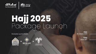 Hajj 2025 Package Launch Event