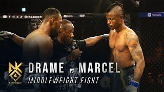 AKO4: Drame Cherif vs Yao Marcel Kouadio  [Fight Highlight]