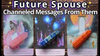 IMPORTANTCHANNELED MESSAGES FROM YOURFUTURE SPOUSE‼️ #pickacard Tarot Reading