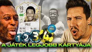 MIT MEGY EGY 98-AS PELÉ?!  FIFA 22 DRAFT