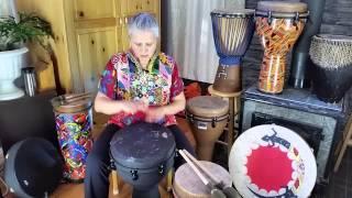 Sweet Easy Beats for Drum Circles: #16 Experimenting On Djembe