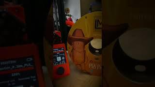 Would you climb in a gutter for free 3D printing filament?