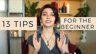 13 Tips for Beginner Witches || Witchcraft 101