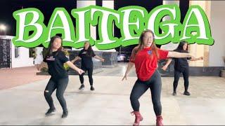 BAITEGA • Line Dance • Choreo : Denka Ndolu • Demo : ZIGZAG MAMUD