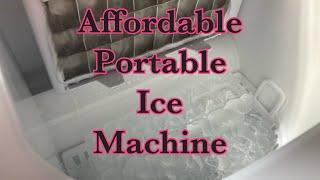 Ice Ice VEVOR. Review of portable ice maker.