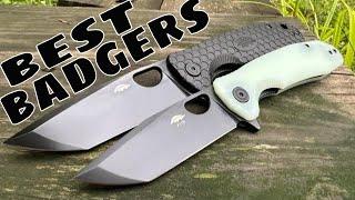 Hottest Honey Badger Knives Yet - Still Under $100!