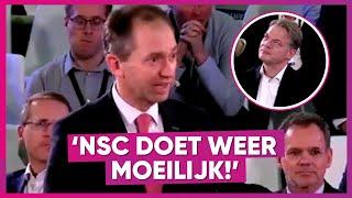 Eddy van Hijum eerlijk over ineenstorten NSC