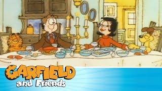  Garfield's Thanksgiving  Garfield & Friends 