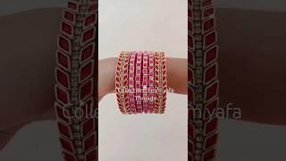 yafa Threads collection's #banglecollections #madewithlove #handmadebangle #handcrafted#threadbangle