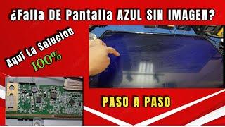 ¡Televisor Led con Pantalla Azul ! Solucion 100% en pocos minutos  Falla de T-CON MT3151A05-5-XC-9