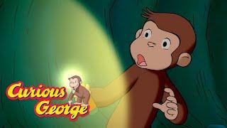 George's Cave Exploration  Curious George  Kids Cartoon  Kids Movies