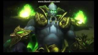 World of Warcraft: Gul'dan's Plan (Pre-Archimonde Cinematic)