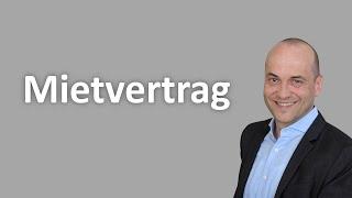 Mietvertrag - Die 3 wichtigsten Tipps