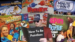 The Most POINTLESS Board Games