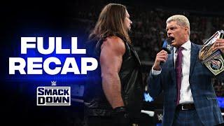 Full SmackDown highlights: June 14, 2024