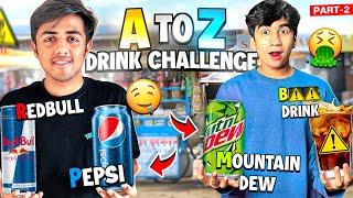 A-Z DRINKING CHALLENGE [ PART 2 ]  | UNEXPECTED Twists & Turns Ahead - Mann Vlogs