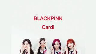 Bet You Wanna- Blackpink feat Cardi B( Letra/ Tradução)