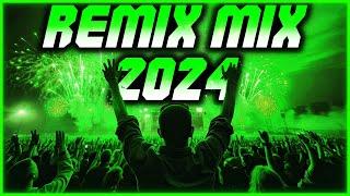 DJ REMIX 2024 - Mashups & Remixes of Popular Songs 2024 | DJ Disco Remix Club Music Songs Mix 2024