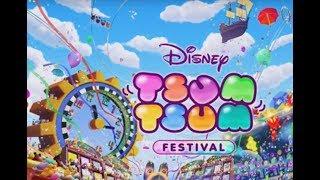 Disney TSUM TSUM Festival (Nintendo Switch) Part 1 of 4: Egg Pack Coaster & Tsum Curling