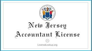 New Jersey CPA License - - What You need to get started #license #NewJersey