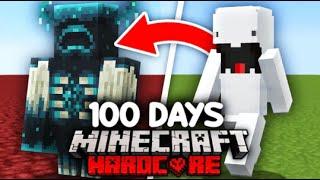 I Spend 100 Days as a SHAPESHIFTER in Minecraft