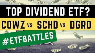 ETF Battles: A Dividend Showdown between Schwab, iShares and Pacer!