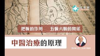 【中醫概念】中醫治療的原理 | 註冊中醫師 劉彥麟博士