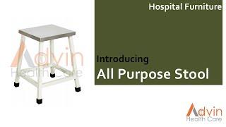 Hospital Furniture All Purpose Stool