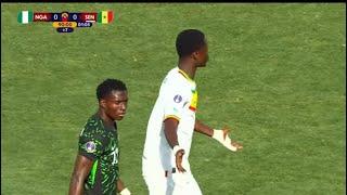 NIGERIA VS SENEGAL (0-0) HIGHLIGHTS & GOALS | U20 AFCON 2025