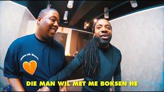 ARCHITRACKZ GAAT KICKBOKSEN MET KEMPI TIJDENS VIDEO SHOOT