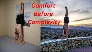 Techniques and Concepts to Build Comfort in Handstand