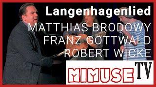 Matthias Brodowy - "Langenhagenlied" - MIMUSE TV